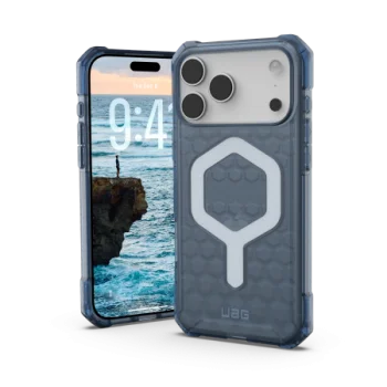 UAG Essential Armor MagSafe Phone Case Cover iPhone 17 Pro Max - Blue