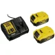 Akumuliatorinis gręžtuvas-suktuvas DeWalt DCD791P2-QW 18V (2x 5,0 Ah)