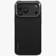 Uniq Keva Magclick Charging telefono dėklas, skirtas iPhone 18 Pro Max / 17 Pro Max, juodas
