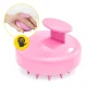 4FIZJO Scalp Massager Shampoo Brush for Hair Growth, Pink