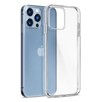 3mk Clear Case dėklas, skirtas Apple iPhone 15 Plus, skaidrus