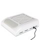Manikiūro dulkių surinkėjas 80W, bemaišis, su kasetiniu filtru