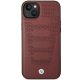 BMW Leather Seats Pattern dėklas skirtas iPhone 14, Bordo