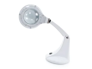 Elegante Mini 30 LED SMD 5D padidinamoji stalinė lempa Case 72527