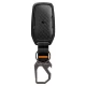 Spigen TK100 automobilio raktelio dėklas, juodas