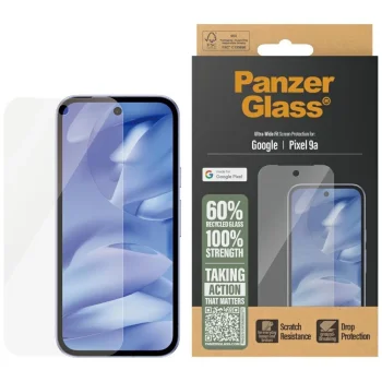 PanzerGlass Ultra-Wide Fit Tempered Glass  Google Pixel 9a 5G