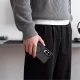 Dėklas Tech-Protect Magmat MagSafe telefonui Samsung Galaxy Z Fold 8, matinis juodas