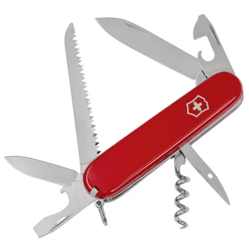 Victorinox Camper kišeninis peilis 13 funkcijų, Raudonas