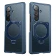 Supcase UB Aero MagSafe dėklas su stiklais Samsung Galaxy Z Fold 8 Ultra, tamsiai mėlynas