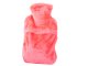 Rubber Hot Water Bottle with Soft Cover