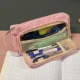 Maaleo 00024519 Two-Compartment School Pencil Case, Pink