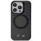 BMW Pattern MagSafe dėklas iPhone 13 Pro Max telefonui, pilkas