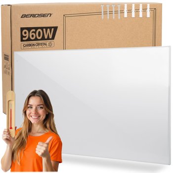 Infraraudonųjų spindulių šildytuvas Berdsen Bd-988, 960 W