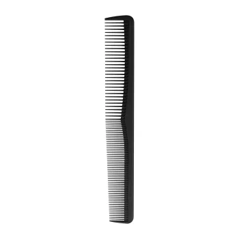 Antistatinės anglies pluošto plaukų šukos 06923, 17.5 cm