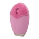 Garsinis veido valymo šepetėlis Humanas Aura Foam HS4121, rožinis