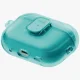 Ausinių dėklas Uniq Glase Pro Lock Case skirtas AirPods Pro 3, turkio spalvos