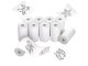 Self-Adhesive Thermal Paper for Mini Printers, 55 mm, 5 Rolls