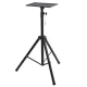 Maclean MC-953 nešiojamas projektoriaus stovas, 108-185 cm, juodas