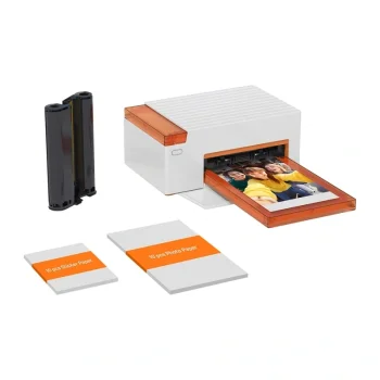 Fotospausdintuvas Liene Amber M110 10x15 cm (4x6"), Bluetooth