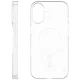 Dėklas CARE by PanzerGlass SL1M MagSafe, skirtas iPhone 17, skaidrus
