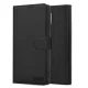 Tech-Protect Wallet Case for Samsung Galaxy S25 Ultra, Black
