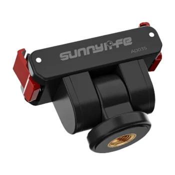 Magnetinis adapteris Sunnylife AD035 1/4" 180° Osmo Action