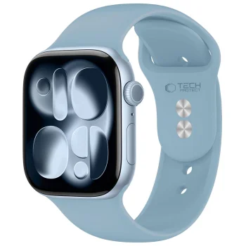 Tech-Protect Silicone Strap for Apple Watch 40 / 41 / 42 mm, Blue