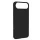 Dėklas Etteri Silicone Mag skirtas iPhone 17 Air, juodas