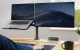 Monitoriaus ir nešiojamojo kompiuterio laikiklis Huanuo HNCM2 13-32\"