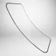 Hibridinis apsauginis stiklas Puro Flexible Glass D3O skirtas iPhone 16 Plus / 15 Pro Max / 15 Plus