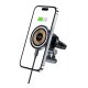 Tech-Protect MM15W-V5 MagSafe Car Holder & 15W Charger Black