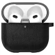 Ausinių dėklas Spigen Urban Fit skirtas AirPods 4, Juodas