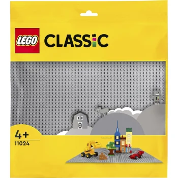 LEGO Classic 11024 pilka pagrindo plokštė (32 x 32)