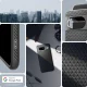 Apsauginis dėklas Spigen Liquid Air, skirtas Google Pixel 8, matinė juoda