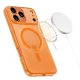 Tech-Protect Magslim MagSafe dėklas iPhone 17 Pro Max, oranžinis