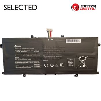 Extra Digital Selected nešiojamojo kompiuterio baterija ASUS C41N1904, 3200mAh