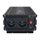 Įtampos keitiklis Newell 12 V / 230 V, 2000 W, modifikuota sinusidė