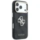 Guess 4G & Big Strass Logo dėklas telefonui iPhone 17 Pro Max / 18 Pro Max, juodas