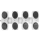 Kojinis pedalas Azzurro kosmetologinėms kėdėms (4 varikliai)