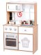 Medinė žaislinė virtuvėlė su priedais Ecotoys 7253