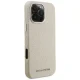 Karl Lagerfeld FW Stamped Karl MagSafe dėklas iPhone 16 Pro Max telefonui, rusvas