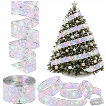 Kalėdinė LED juosta 4 m, 40 LED, balta
