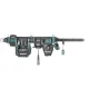 Įrankių diržas su dėklais Makita E-15235, Black / Blue