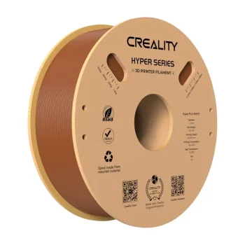 Creality Hyper PLA 3D spausdinimo gija 1.75mm 1kg, ruda