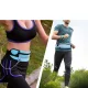 Running Belt with Pockets, Blue