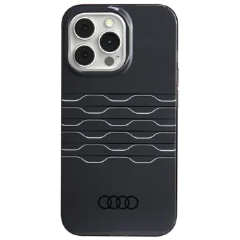 Audi IML MagSafe Case for iPhone 13 Pro Max 6.7", Black