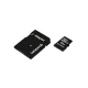 Atminties kortelė GoodRam 32GB MicroSDHC Class 10 UHS-I su adapteriu, juoda