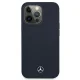 Mercedes Silicone Line dėklas, skirtas iPhone 13 Pro / 13, tamsiai mėlynas