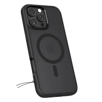 Spigen Ultra Hybrid Mag MagSafe dėklas, skirtas iPhone 16 Pro Max, Frost Black