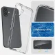 Spigen Ultra Hybrid dėklas, skirtas iPhone 16, skaidrus